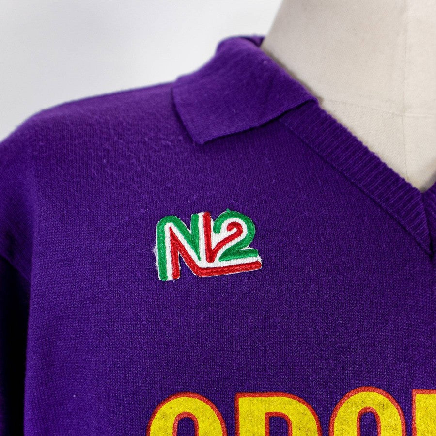 MAGLIA HOME FIORENTINA ENNEDUE ML 1986/1987 by ENNEDUE - Home (5)