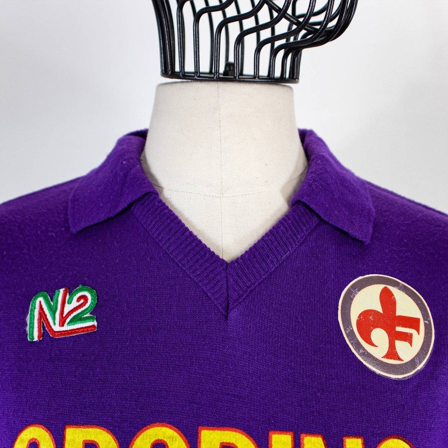 MAGLIA HOME FIORENTINA ENNEDUE ML 1986/1987 by ENNEDUE - Home (7)