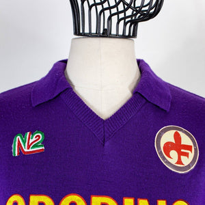 MAGLIA HOME FIORENTINA ENNEDUE ML 1986/1987 by ENNEDUE - Home (7)