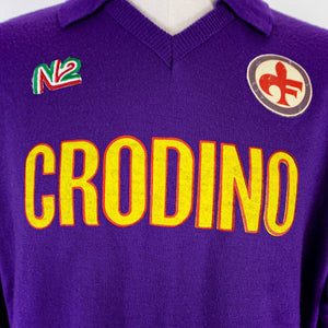 MAGLIA HOME FIORENTINA ENNEDUE ML 1986/1987 by ENNEDUE - Home (8)