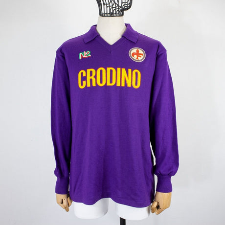 MAGLIA HOME FIORENTINA ENNEDUE ML 1986/1987 by ENNEDUE - Home