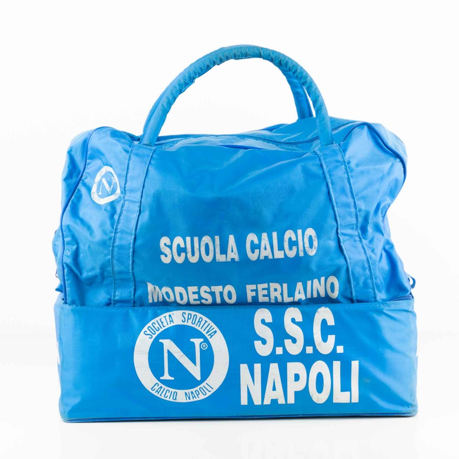 borsone Napoli Ennerre Scuola Calcio Modesto Ferlaino 1989/1990 by ENNERRE - Home (2)