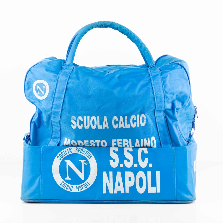 borsone Napoli Ennerre Scuola Calcio Modesto Ferlaino 1989/1990 by ENNERRE - Home (3)