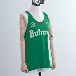 Canotta Allenamento Verde Napoli Buitoni 1987/1988   by ENNERRE - Home (3)