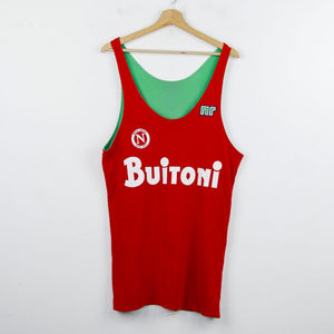 Canotta Double Face Napoli Ennerre Buitoni 1987/1988 by ENNERRE - Home