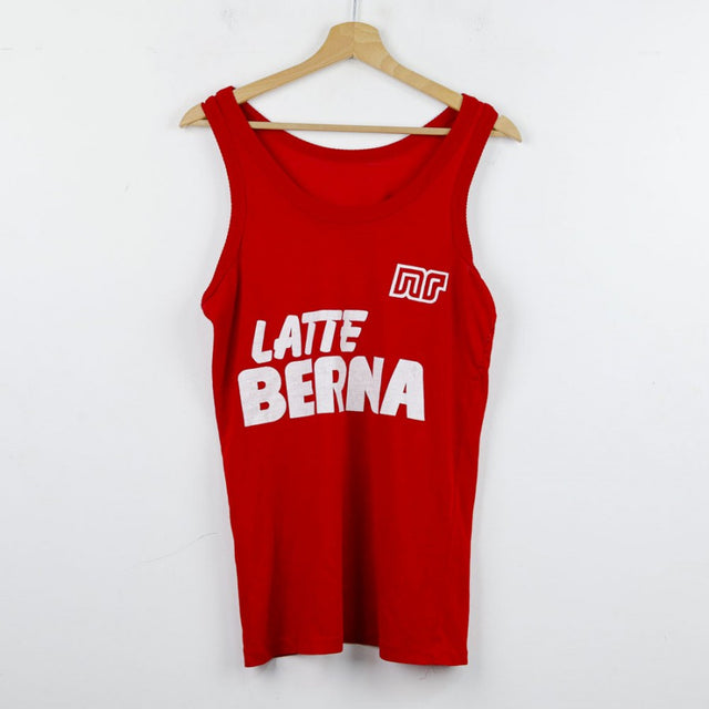 Canotta Napoli Ennerre Latte Berna 1983/1984 by ENNERRE - Home