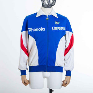 giacca full zip sampdoria ennerre phonola 1987/1988 by ENNERRE - Home