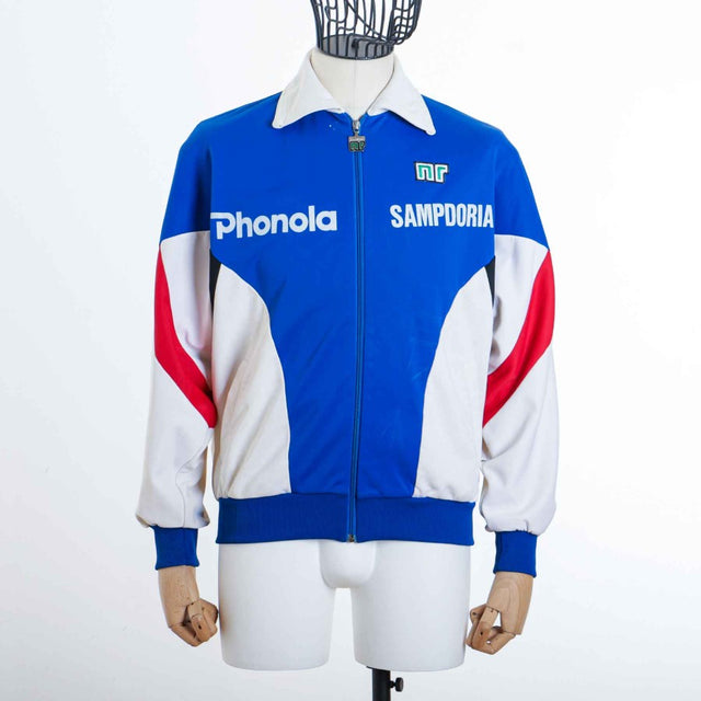 giacca full zip sampdoria ennerre phonola 1987/1988 by ENNERRE - Home