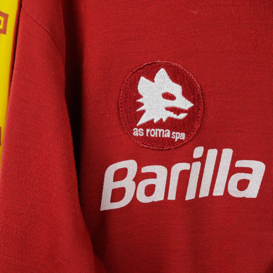 1989/1990 Roma Track Jacket Ennerre Barilla