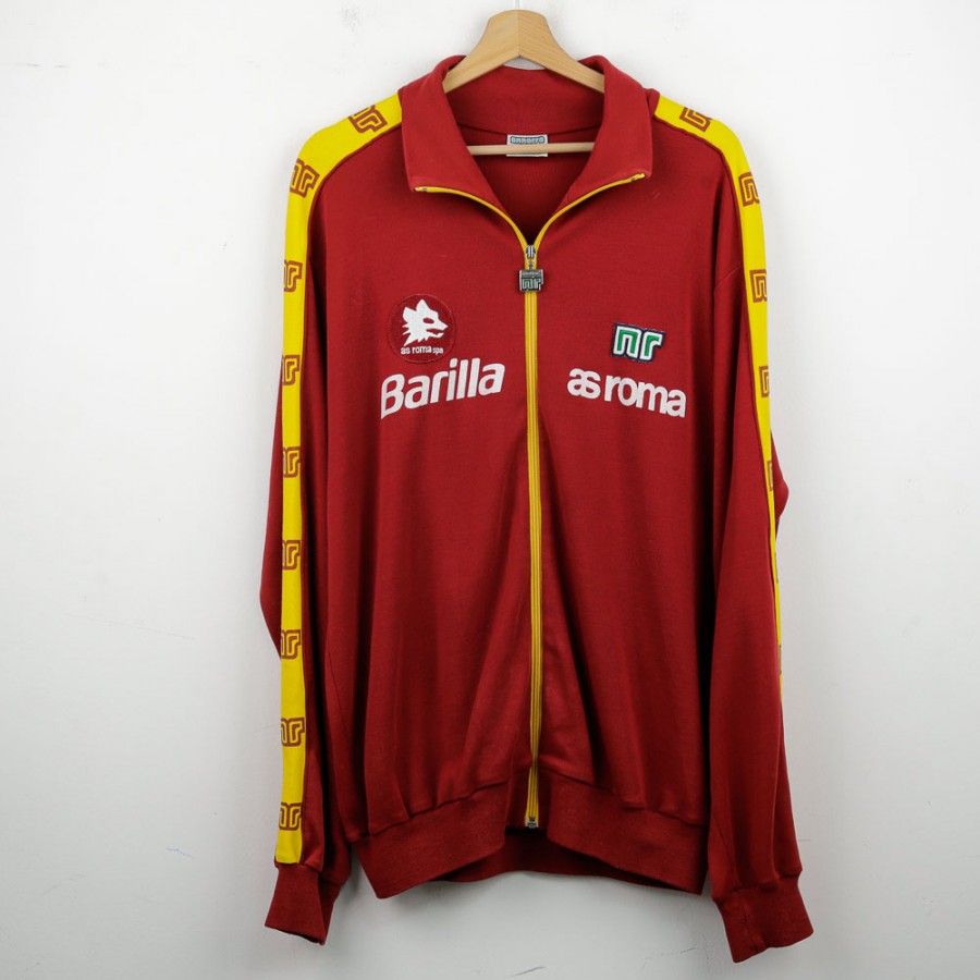 1989/1990 Roma Track Jacket Ennerre Barilla