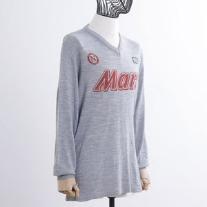 MAGLIA ALLENAMENTO LANA NAPOLI MARS GRIGIA ML by ENNERRE - Home (3)