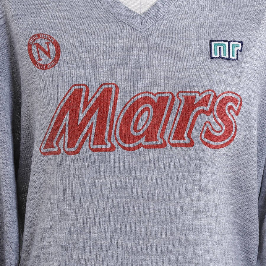 MAGLIA ALLENAMENTO LANA NAPOLI MARS GRIGIA ML by ENNERRE - Home (4)