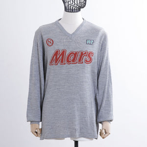 MAGLIA ALLENAMENTO LANA NAPOLI MARS GRIGIA ML by ENNERRE - Home