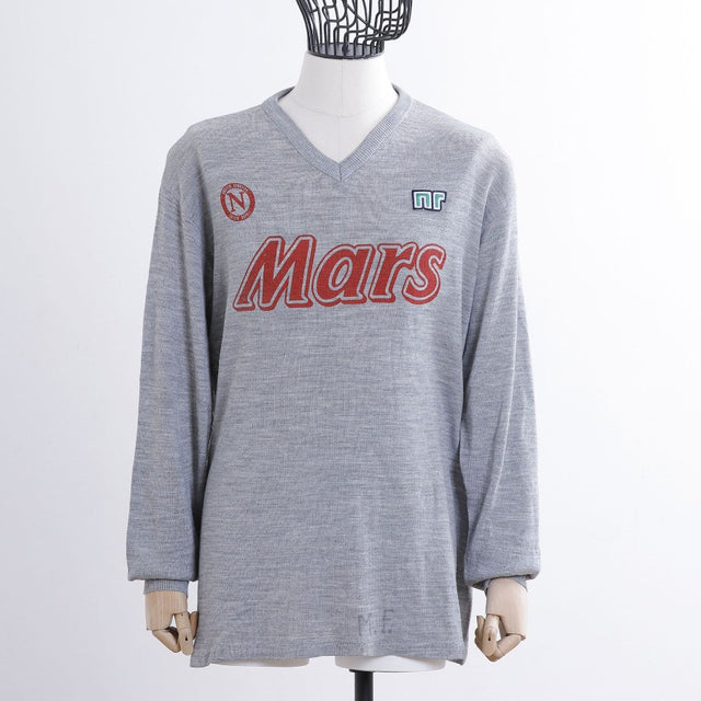 MAGLIA ALLENAMENTO LANA NAPOLI MARS GRIGIA ML by ENNERRE - Home