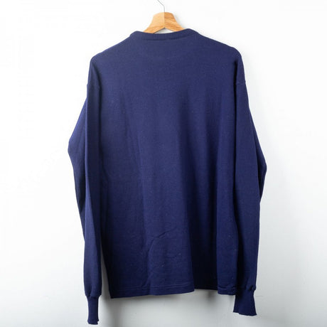 Maglia Allenamento ML Milan NR Cuore 1983/1984 by ENNERRE - Home (2)