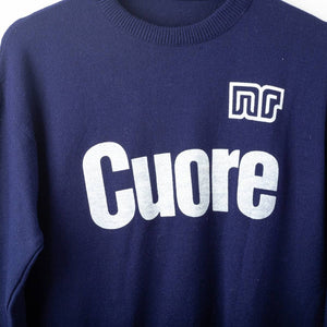 Maglia Allenamento ML Milan NR Cuore 1983/1984 by ENNERRE - Home (9)