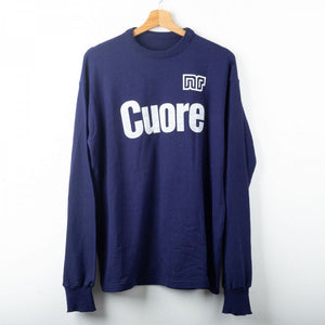 Maglia Allenamento ML Milan NR Cuore 1983/1984 by ENNERRE - Home