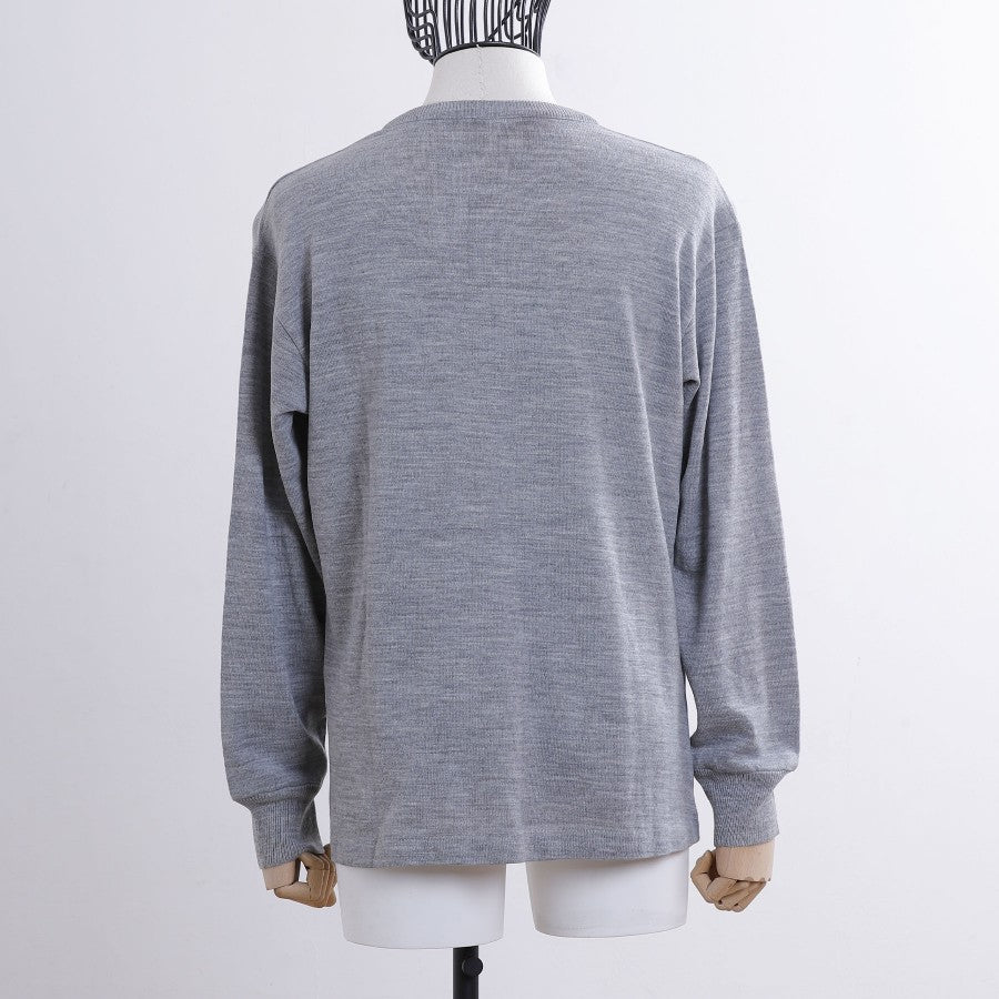 MAGLIA ALLENAMENTO NAPOLI BUITONI GRIGIA 1986/1987 by ENNERRE - Home (2)