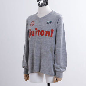 MAGLIA ALLENAMENTO NAPOLI BUITONI GRIGIA 1986/1987 by ENNERRE - Home (3)