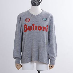 MAGLIA ALLENAMENTO NAPOLI BUITONI GRIGIA 1986/1987 by ENNERRE - Home