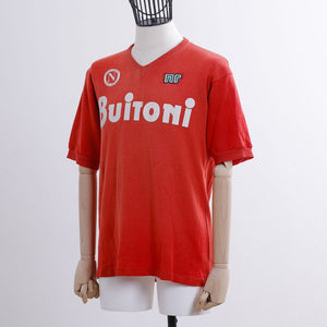 MAGLIA ALLENAMENTO NAPOLI BUITONI MC ROSSA 1986/1987 by ENNERRE - Home (3)