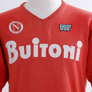MAGLIA ALLENAMENTO NAPOLI BUITONI MC ROSSA 1986/1987 by ENNERRE - Home (4)