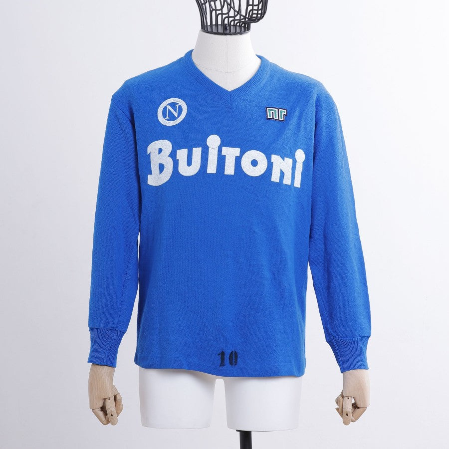 MAGLIA ALLENAMENTO NAPOLI BUITONI ML N10 by ENNERRE - Home