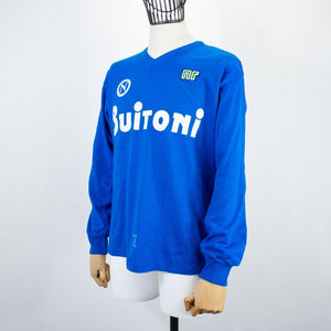 MAGLIA ALLENAMENTO NAPOLI ENNERRE BUITONI 1985/1986 by ENNERRE - Serie A (3)