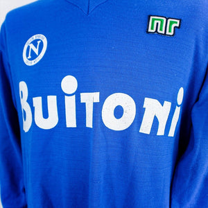 MAGLIA ALLENAMENTO NAPOLI ENNERRE BUITONI 1985/1986 by ENNERRE - Serie A (6)