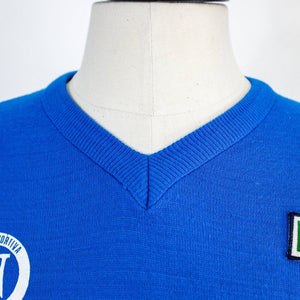 MAGLIA ALLENAMENTO NAPOLI ENNERRE BUITONI 1985/1986 by ENNERRE - Serie A (7)