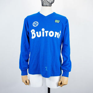 MAGLIA ALLENAMENTO NAPOLI ENNERRE BUITONI 1985/1986 by ENNERRE - Serie A