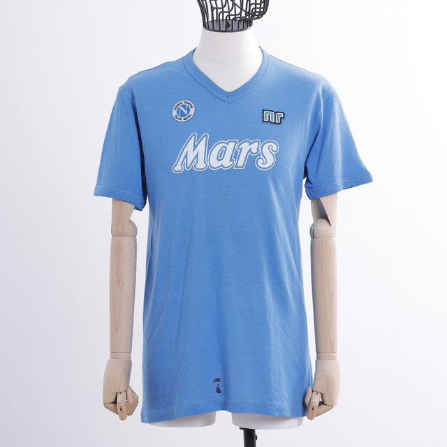 MAGLIA ALLENAMENTO NAPOLI MARS AZZURRA N7 by ENNERRE - Home