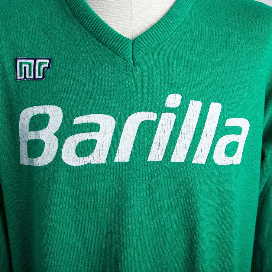 ROMA TRAINING GREEN JERSEY 1986/1987
