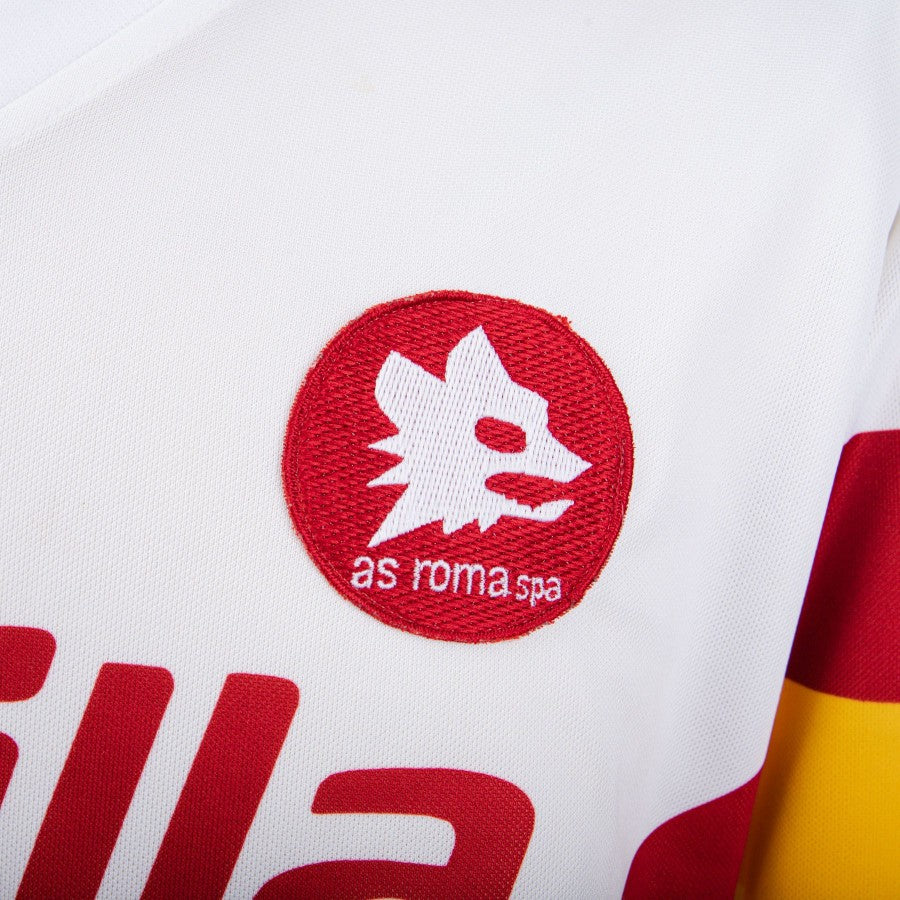 Maglia Away AS Roma Ennerre ML 1990/1991 by ENNERRE - Home (6)