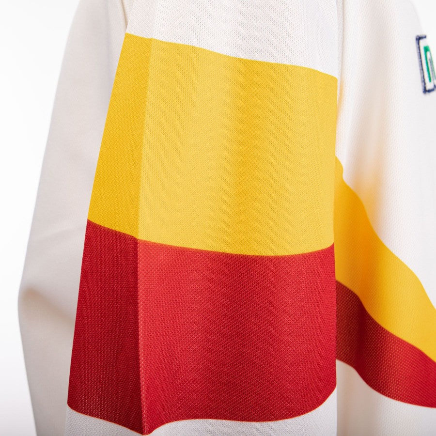 Maglia Away AS Roma Ennerre ML 1990/1991 by ENNERRE - Home (8)