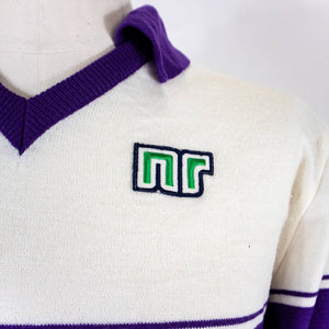 MAGLIA AWAY FIORENTINA ENNERRE ML 1985/1986 11 by ENNERRE - Home (4)