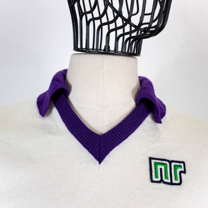 MAGLIA AWAY FIORENTINA ENNERRE ML 1985/1986 11 by ENNERRE - Home (9)
