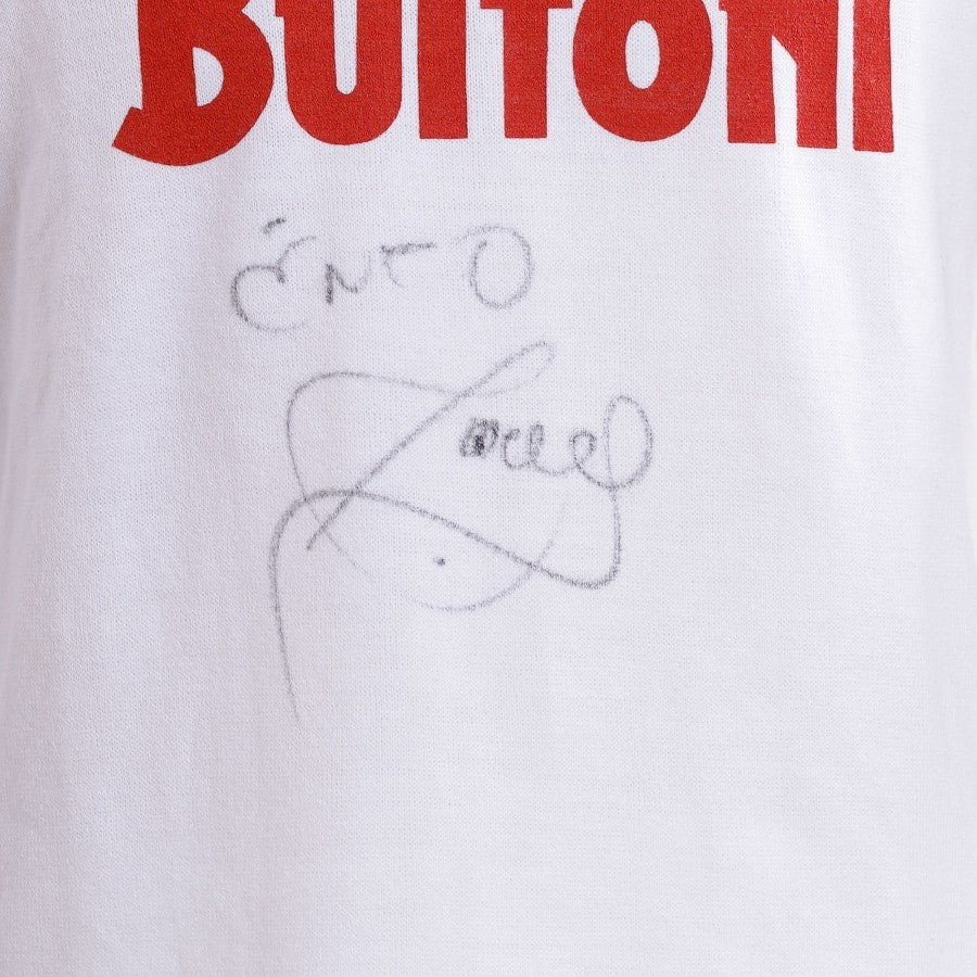MAGLIA AWAY NAPOLI ENNERRE 1987/1988 AUTOGRAFATA CARECA by ENNERRE - Serie A (4)