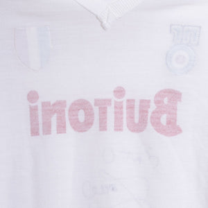 MAGLIA AWAY NAPOLI ENNERRE 1987/1988 AUTOGRAFATA CARECA by ENNERRE - Serie A (7)
