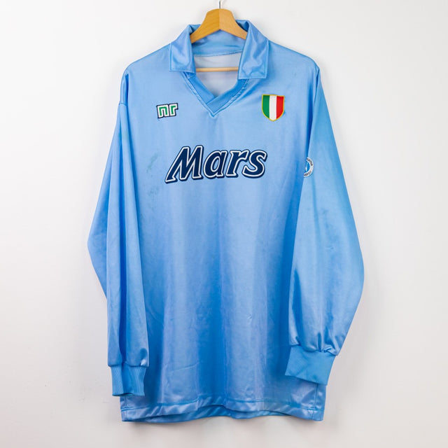 Maglia Away Napoli Ennerre 1990/1991 by ENNERRE - Nuovi Arrivi