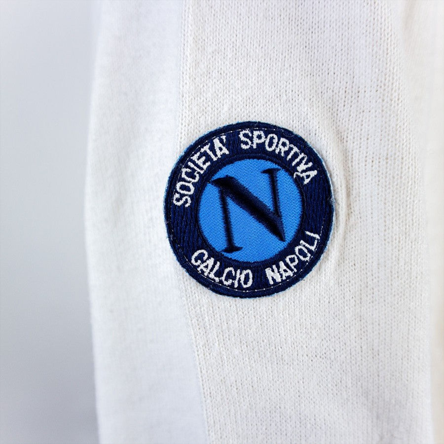MAGLIA AWAY NAPOLI ENNERRE BUITONI ML 1987/1988 by ENNERRE - Serie A (4)