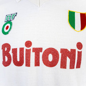 MAGLIA AWAY NAPOLI ENNERRE BUITONI ML 1987/1988 by ENNERRE - Serie A (8)