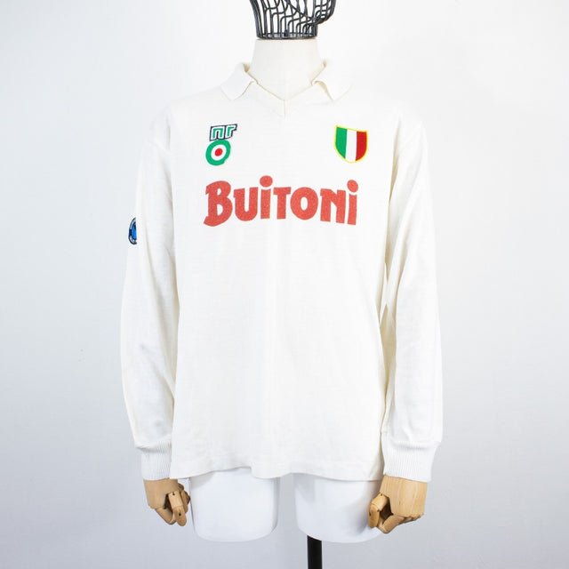 MAGLIA AWAY NAPOLI ENNERRE BUITONI ML 1987/1988 by ENNERRE - Serie A
