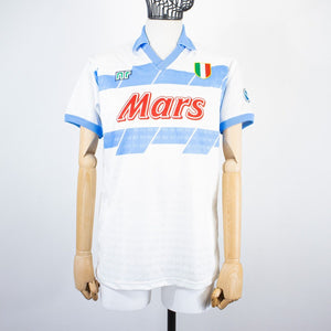 MAGLIA AWAY NAPOLI ENNERRE MARS 1990/1991 by ENNERRE - Home (9)