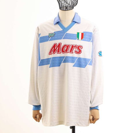 MAGLIA AWAY NAPOLI ENNERRE MARS N19 1990/1991 by ENNERRE - Serie A