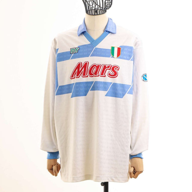 MAGLIA AWAY NAPOLI ENNERRE MARS N19 1990/1991 by ENNERRE - Serie A