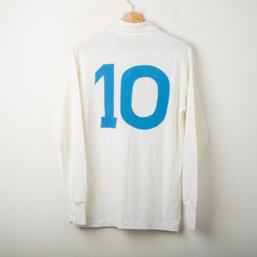 Maglia Away Napoli Ennerre n10 ML 1985/1986 by ENNERRE - Home