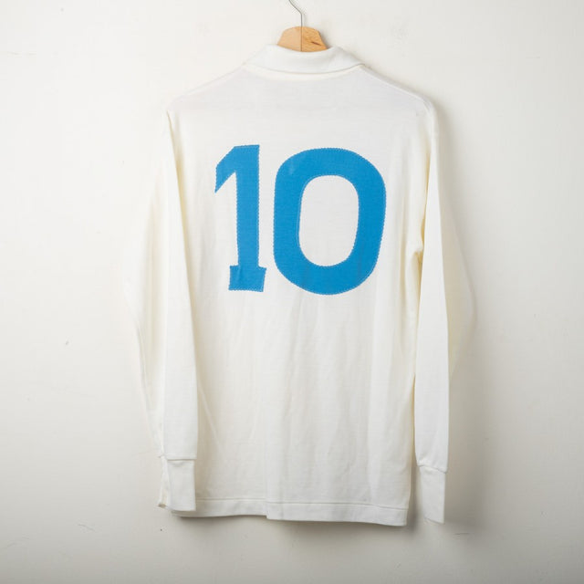 Maglia Away Napoli Ennerre n10 ML 1985/1986 by ENNERRE - Home
