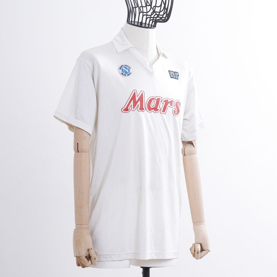 MAGLIA AWAY NAPOLI ENNERRE N14 1988/1989 by ENNERRE - Serie A (3)