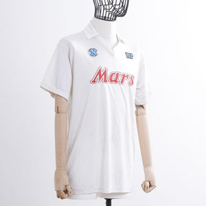 MAGLIA AWAY NAPOLI ENNERRE N14 1988/1989 by ENNERRE - Serie A (3)